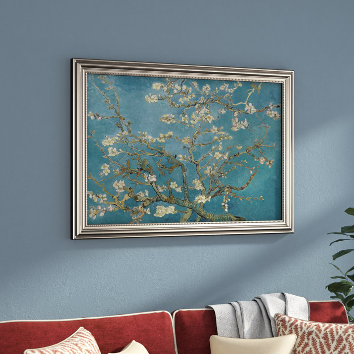 The Twillery Co.® Almond Blossom by Vincent Van Gogh Picture Frame